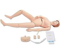 SdaryWare Demonstration Patient Care Manikin Geriatric Training Simulator for Nursing Medical Training Teaching Medical Supplies