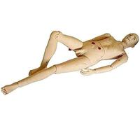 SdaryWare Elderly Training Model PVC Patient Care Simulator Patient Care Skills Mannequin Nursing Medical Training Teaching Medical