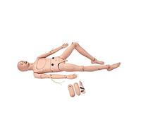 SdaryWare Functional Patient Care Manikin, 66.92 Inches Life Size Demonstration Human Mannequin, for Nursing Medical Training Teaching & Education Medical Supplies,MALE