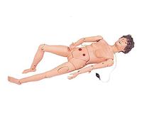 SdaryWare Geriatric Patient Care Manikin Training Manikin Simulator PVC Care Skills Model for Nursing Training Teaching Supplies, Female