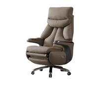 SdaryWare Office Chair Smart Executive Office Chair with Electric Recline Massage and Ventilation for Comfortable Long Sitting Computer Desk Chair