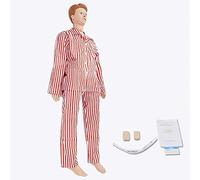 SdaryWare Patient Care Manikin Multi-Functional Training Simulator Nursing Skills Training Manikin Male and Female Nursing Model for Nursing Medical Training