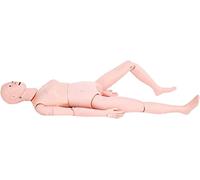 SdaryWare Patient Care Manikin, Pvc Anatomy Model, Life Size, for Nursing Medical Training Manikin Model Education Medical Supplies, 64.96in
