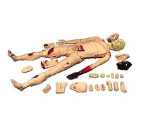 SdaryWare Patient Care Manikin PVC Nursing Training Simulation Male and Female Human Anatomical Model for Medical Nursing Training Manikin