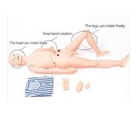 SdaryWare Patient Care Model Nursing Skills Training Elderly Simulator Human Anatomy Model for Nursing Medical Training Teaching Aids