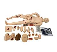 SdaryWare Patient Care Training Real Life Model, First Aid Trauma Training Model, Medical Training Human Anatomy Model