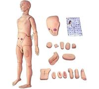 SdaryWare PVC Nursing Manikin Multi-Functional Patient Care Simulator Human Anatomical Model for Nursing Medical Training