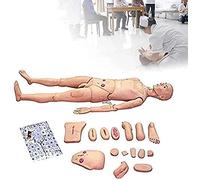 SdaryWare PVC Patient Care Simulator Geriatric Human Model for Professional Nursing Skills Training Practicing