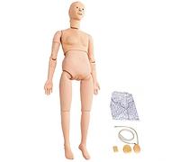 SdaryWare Teaching Model,N Skills Training Manikin 5.4ft Life Size Female CPR Patient Care Dummy for Medical Science Teaching 23 Item Basic