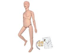 SdaryWare Teaching Model,Nursing Skills Training Manikin Female Patient Care Life Size Full Body Mannequin for Medical Science Teaching