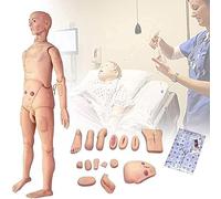 SdaryWare Teaching Model tools,170Cm Life-Size Training Manikin Model Trauma Model Anatomical Human Model Demonstration Manikin Patient Care