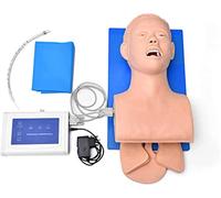 SdaryWare Training Manikin Electronic Model Teaching Model Advanced Adult Intubation Model for Nursing Medical Training Study Teaching Model