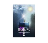 SDASIUVP Little Nightmares Video Game 3 Poster Poster Decorative Painting Canvas Wall Posters And Art Picture Print Modern Family Bedroom Decor Posters 08x12inch(20x30cm)