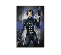 SDASIUVP Movie Poster Resident Evil Punishment Poster Decorative Painting Canvas Wall Posters And Art Picture Print Modern Family Bedroom Decor Posters 16x24inch(40x60cm)