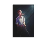 SDASIUVP Singer-songwriter Tom Grennan Poster Poster Decorative Painting Canvas Wall Posters And Art Picture Print Modern Family Bedroom Decor Posters 08x12inch(20x30cm)
