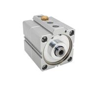 SDAT80 series double-linked double-acting pneumatic compact cylinder, bore 80 mm, diameter 5 10 15 20 25 30 35 40 45 50 mm(SDAT80x50x0,-S(with magnetism))