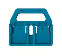 SDAZGVRK 4-Slot Battery Holder For Makita 14.4V & 18V, Batteries Compact Case Storage Organizer for Easy Storage and Transport, Portable and Rugged Battery Caddy with Handle for Jobsite