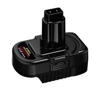 SDAZGVRK Adapter Compatible with Maki-ta 18V Battery Convert to for DeWalt 12V Cordless Power Tools, Battery Converter for MT 18V to for DeWalt 12V 14.4V NiCAD (Batteries not Included)
