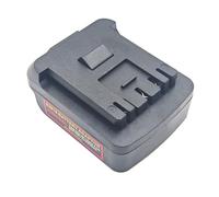 SDAZGVRK Battery Adapter for Einhell 18V Lithium Battery Convert to for Bosch 18V Batteries, Converter Use for Bosch 18Volt Li-ion Cordless Power Tool (Batteries not Included)