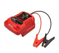 SDAZGVRK Car Jump Starter Adapter Compatible with Einhell 18V Battery, Automotive Booster Cable Adapter, with Jumper Cable Clamps (Batteries not Included)