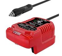 SDAZGVRK Mini Compact Car Charger Compatible with Einhell 18V Lithium Batteries, Portable Replacement Chargers with Cigarette Lighter Plug (Batteries not Included)