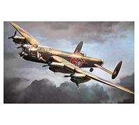 Sdbey 5D Diamond Art Painting Kits Full Drill Antique Airplane Bomber Fighter Diamond Art for Adults Craft Kits for Kids Canvas Wall Art Decoration