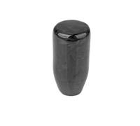 SDBWUYBYG Gear Shift Knob Real Round Shape Manual Transmission(Black,Cylinder)