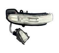 SDBWUYBYG Mirror Turn Signals Compatible with Mercedes-Benz W211, E-Class | Clear Crystal 4-Wire Light Side Lamp Compatible with Mercedes-Benz 2038201321, 2038201421(Right)