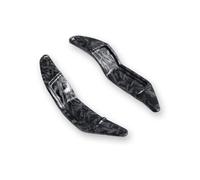 SDBWUYBYG Paddle Shifter Compatible with BMW Mini, MINI, Cooper, S, JCW | Compatible with BMW Roadster, Coupe, Paceman, R55, R56, R57, R58, R59, R60, R61(Forged Textures)