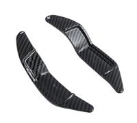 SDBWUYBYG Paddle Shifter Compatible with BMW Mini, MINI, Cooper, S, JCW | Compatible with BMW Roadster, Coupe, Paceman, R55, R56, R57, R58, R59, R60, R61(Carbon fiber black)