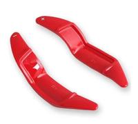 SDBWUYBYG Paddle Shifter Compatible with BMW Mini, MINI, Cooper, S, JCW | Rear Compatible with BMW Roadster, Coupe, Paceman, R55, R56, R57, R58, R59, R60, R61(Red)
