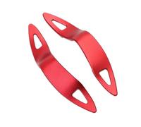 SDBWUYBYG Paddle Shifter Compatible with BMW Mini, Roadster, R55, R56, R57 | Compatible with BMW R58, R59, R60, R61, LCI, Coupe, Paceman, Clubman, Cooper, S, JCW(Red)