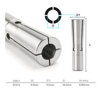 SDC DC back-pull milling cutter extension rod with Sdc and Back-Pull crafted from Metal delivering accurate results every time suitable for daily operations with simple (DC6-6)