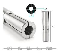 SDC DC back-pull milling cutter extension rod with Sdc and Back-Pull crafted from Metal delivering accurate results every time suitable for daily operations with simple (DC6-3)