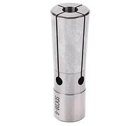 SDC08-6 Collet, Lathe Chuck, 0.005 Precision Pull Back Collet with Super Clamping Force, 65Mn Material CNC Collet for Milling Drilling Tapping Engraving, Inner Hole