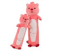 [SDCADQ] Hugging Pillow, Loopy Around the Body Pillow, Doll, Decorative, Cute, Long Pillow, Cushion, Everyday, Beaver, Fun Play Doll, Cute, Korean, Stuffed Toy, Sleeping Pillow, Figurine, Stylish