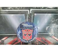 SDCC 2011 Exclusive Transformers Prime Optimus Prime First Edition in Matrix Packaging
