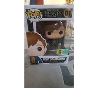 SDCC 2016 Exclusive Fantastic Beasts Newt Scamander POP! Vinyl Figure