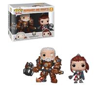 SDCC 2019 Exclusive Blizzard Pop Overwatch: Reinhardt and Brigitte 2 Pack