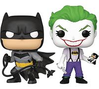 SDCC 2021 POP DC BATMAN WHITE KNIGHT BATMAN/JOKER PX EXCLUSIVE