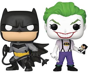 SDCC 2021 POP DC BATMAN WHITE KNIGHT BATMAN/JOKER PX EXCLUSIVE