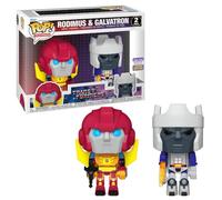 SDCC 2023 (Shared): Transformers POP! RODIMUS & GALVATRON 2-Pack