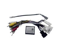 SDCCSEL FT-RZ-02 Canbus Decoder Box Compatible for Corolla/Camry/Avalon/RAV4/Hilux/Sienna/16 Wiring 2 Din GPS Car Radio 2018-2020(Cable With Canbus 01)