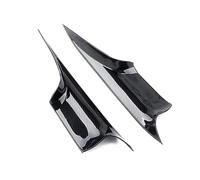 SDCDKLPEPT 2Pcs Car Interior Door Handle Covers for BMW F01 F02 7 Series Front & Rear Doors Car Interior Door Handle Trim( Carbon Fiber)