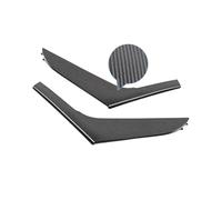 SDCDKLPEPT 3 Colors Interior Door Handle for Vw for Golf 6/GTI MK6 2009-2014 Car Left & Right Inner Door Panel Pull Trim Cover Car Interior Door Handle Trim(Carbon 1 Pair)