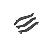 SDCDKLPEPT 3Pcs 1 Set Car Interior Door Handle Trim Pull Panel for BMW X5 X6 F15 F16 F85 F86 Series Car Interior Door Handle Trim( RHD Black)
