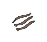 SDCDKLPEPT 3Pcs 1 Set Car Interior Door Handle Trim Pull Panel for BMW X5 X6 F15 F16 F85 F86 Series Car Interior Door Handle Trim( Lhd Moka)