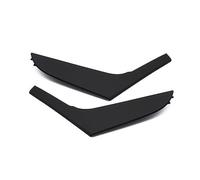 SDCDKLPEPT 4 Doors Car Interior Door Pull Handle Panel Trim Cover for Vw for Golf 6 GTI MK6 2009-2014 5K4868039A Car Interior Door Handle Trim( Black 1 Pair)