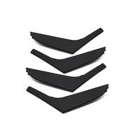 SDCDKLPEPT 4 Doors Car Interior Door Pull Handle Panel Trim Cover for Vw for Golf 6 GTI MK6 2009-2014 5K4868039A Car Interior Door Handle Trim( Black 4pcs Set)