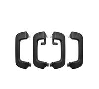 SDCDKLPEPT 4PCS Black Interior Front Rear Roof Grab Handles for A4 B8 Avant, A5 Sportback, Q5 8R, A6 C7, A7, S5, S6, RS5, RS6 Car Interior Door Handle Trim